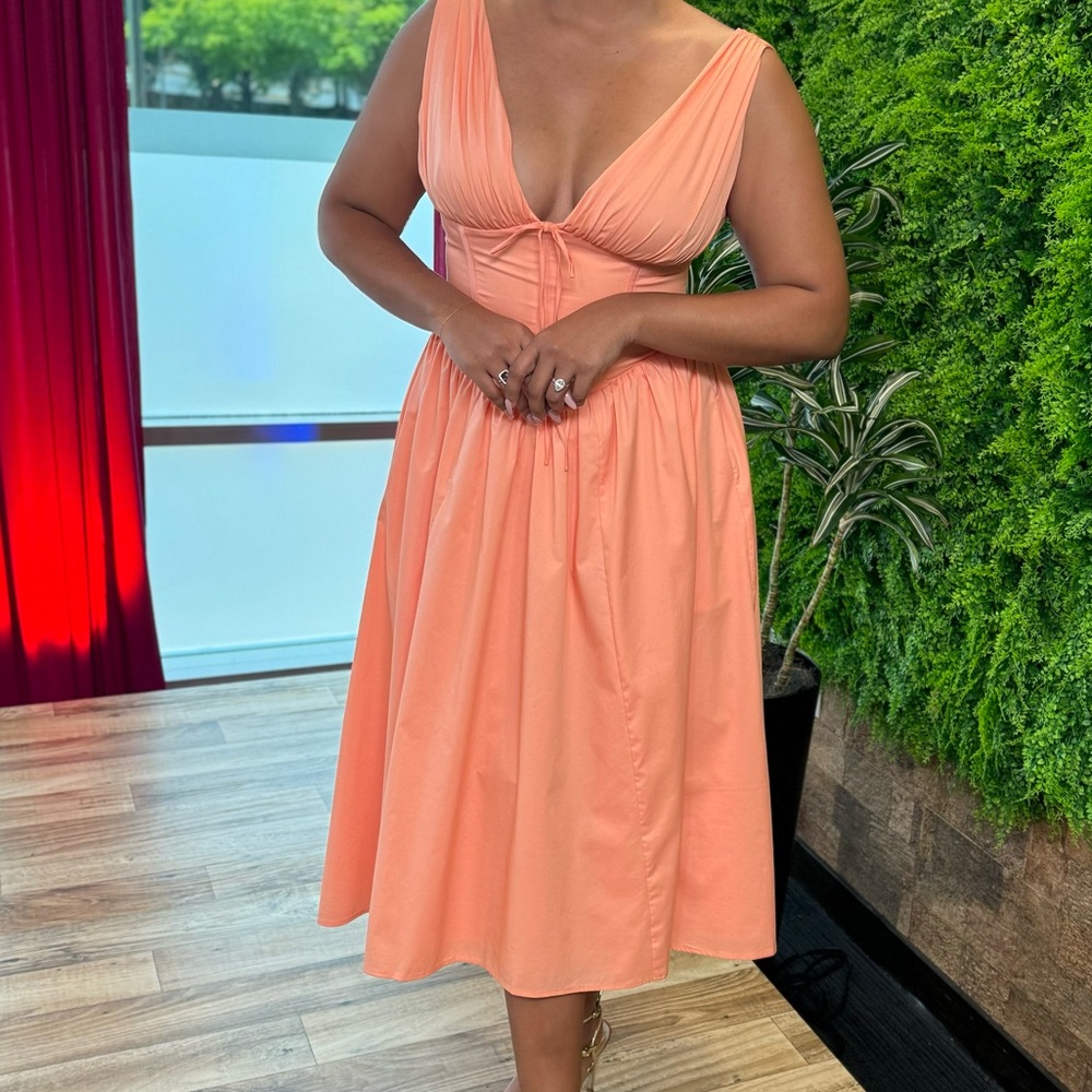 House of CB Emmelina Corset Bodice Cocktail Dress